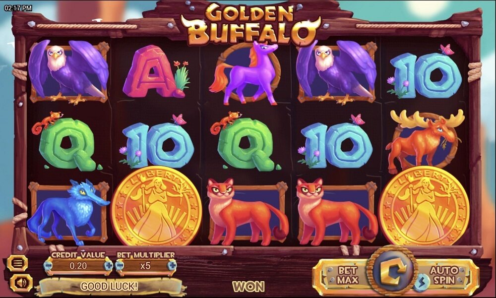 Golden Buffalo pokies
