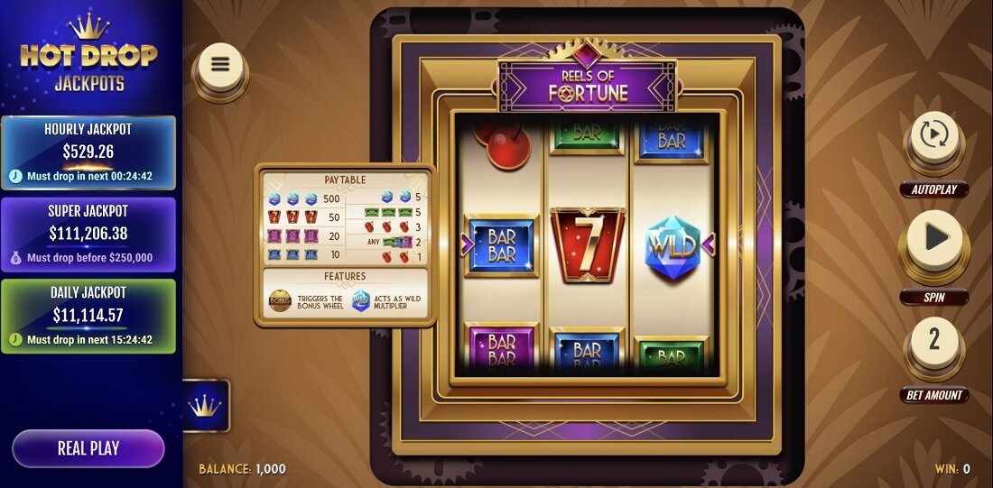 Reels of fortune pokies - Hot Drop Jackpots