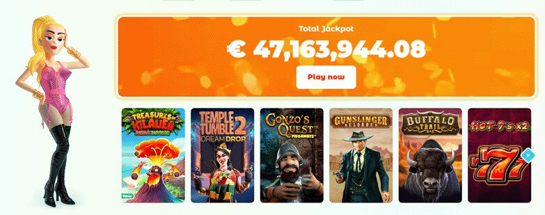 Neon54 Casino Jackpots