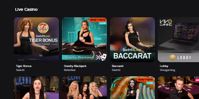 Skycrown Live Casino