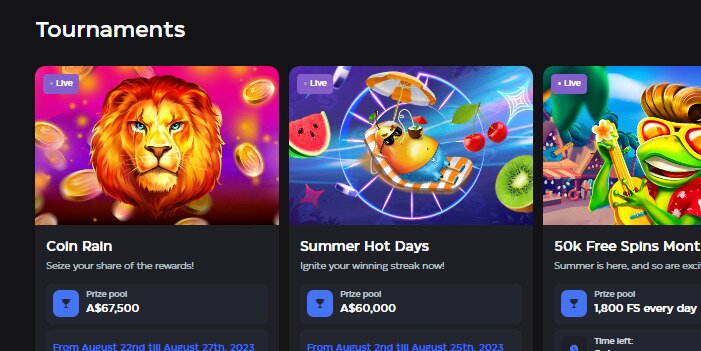 Skycrown Tournaments