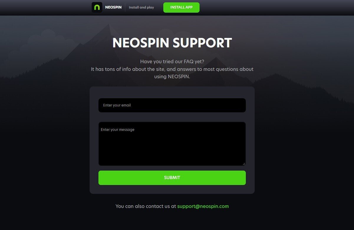 neospin cs