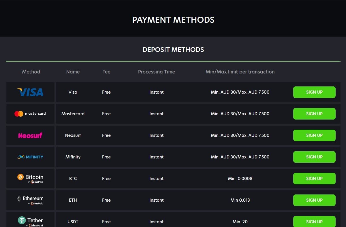 neospin payments