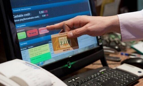 Cashless Gambling Systems