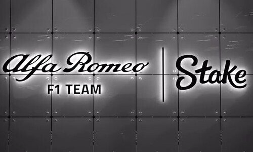 Stake.com Alfa Romero F1