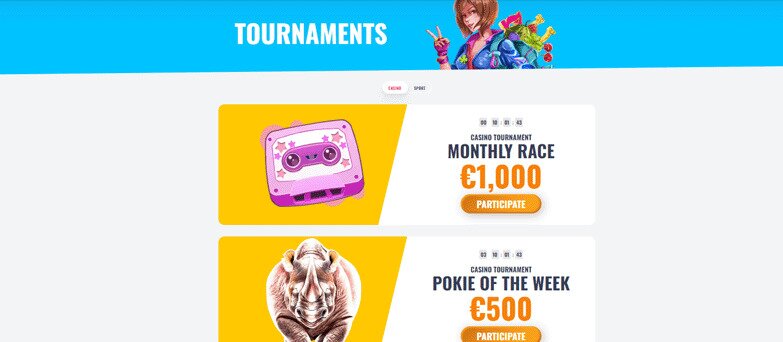 OhMySpins! Casino Tournaments