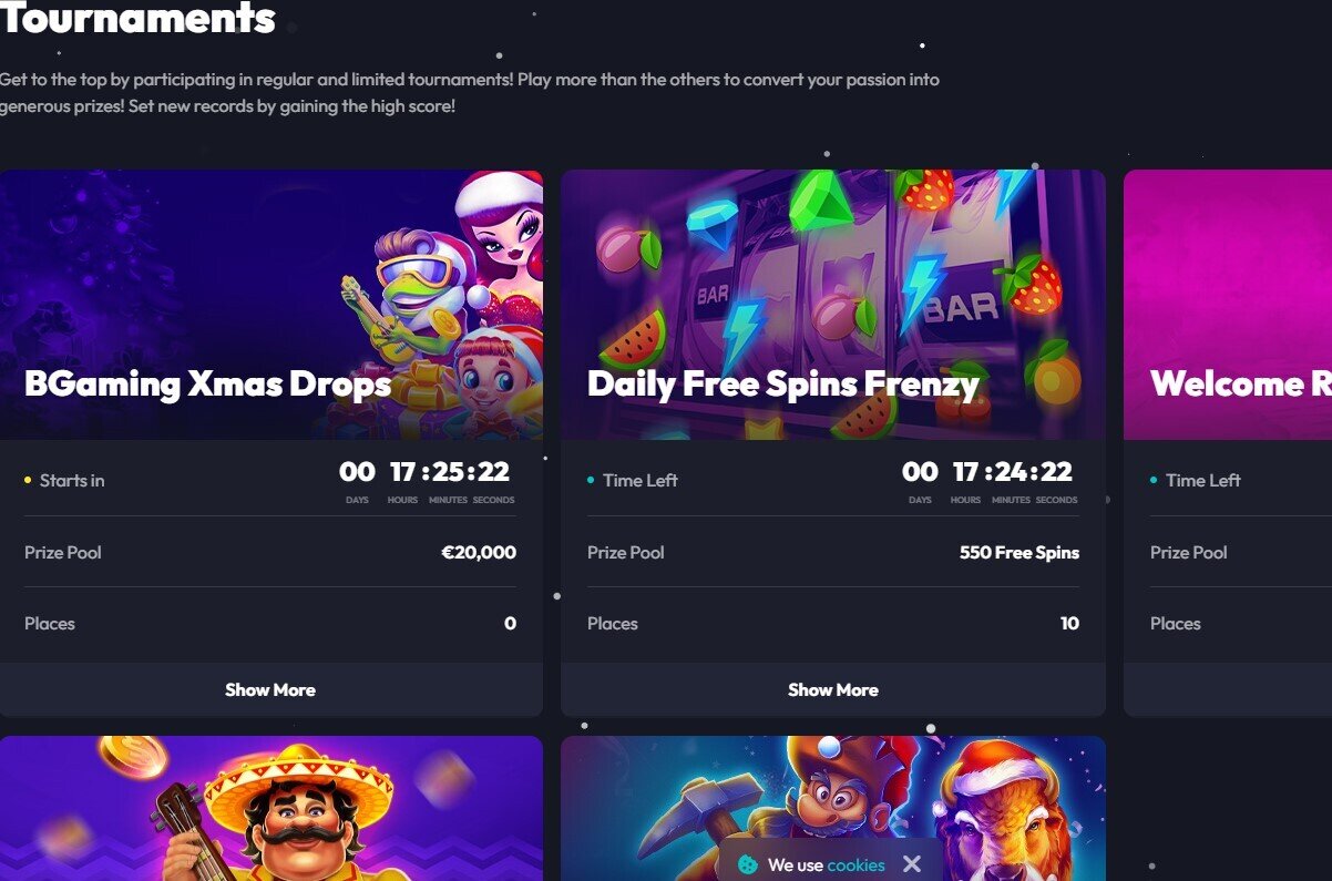 Spin Fever Tournaments