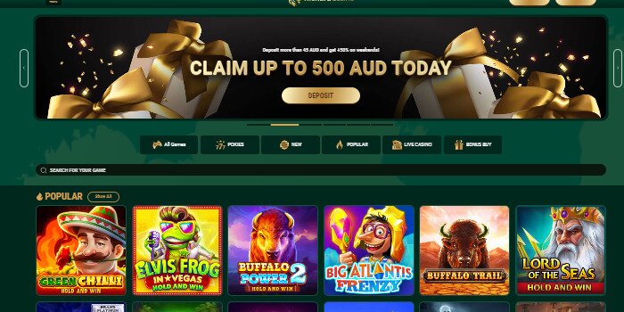 Richard Casino Homepage