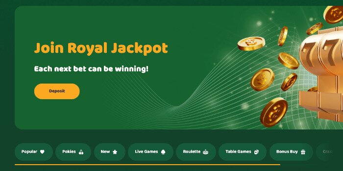 50 Crowns Royal jackpot
