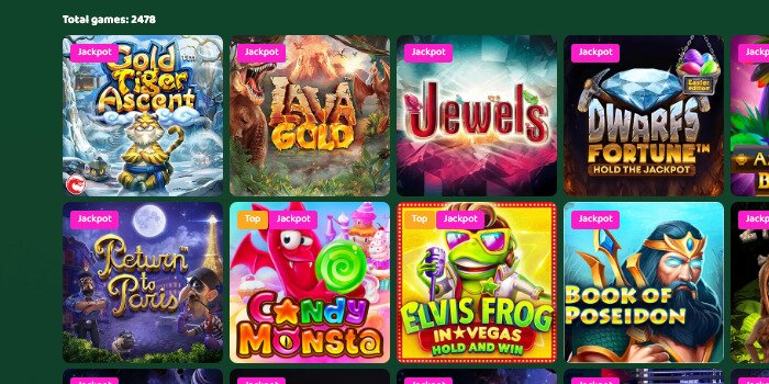 50 Crowns pokies page