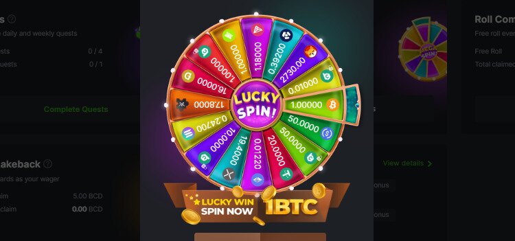 BC.Game Lucky Spin