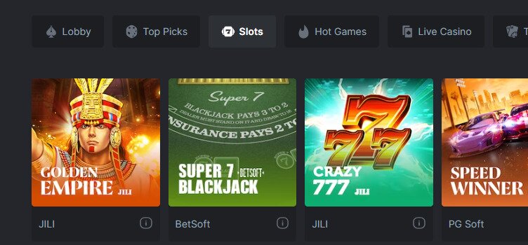 BC.Game slots