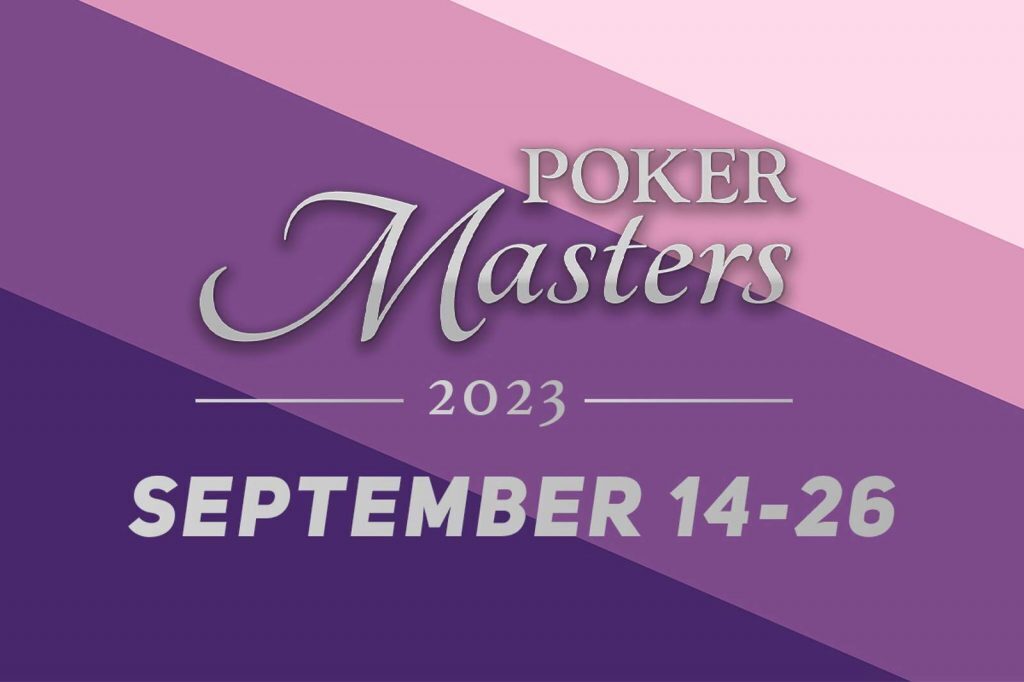 pokermasters 2023 logo