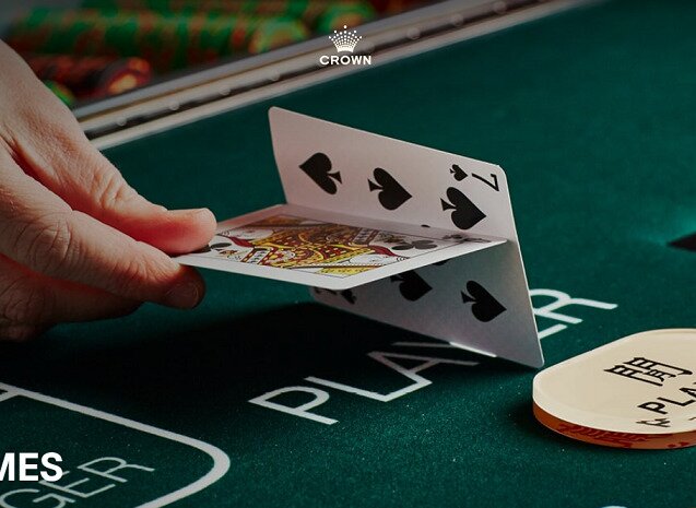 Crown Melbourne Poker 1