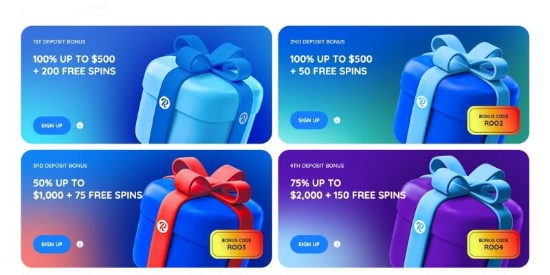 Rooli Welcome Bonus