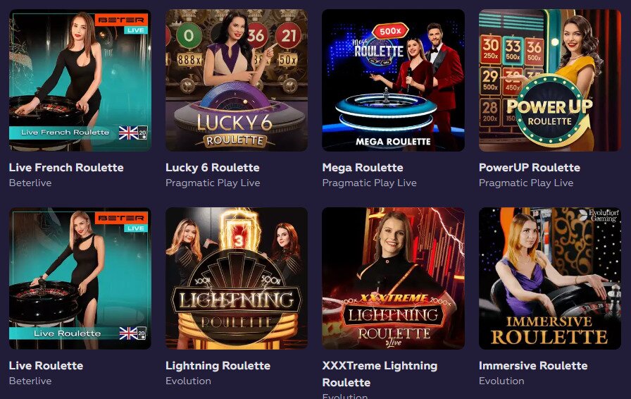 Playfina Roulette
