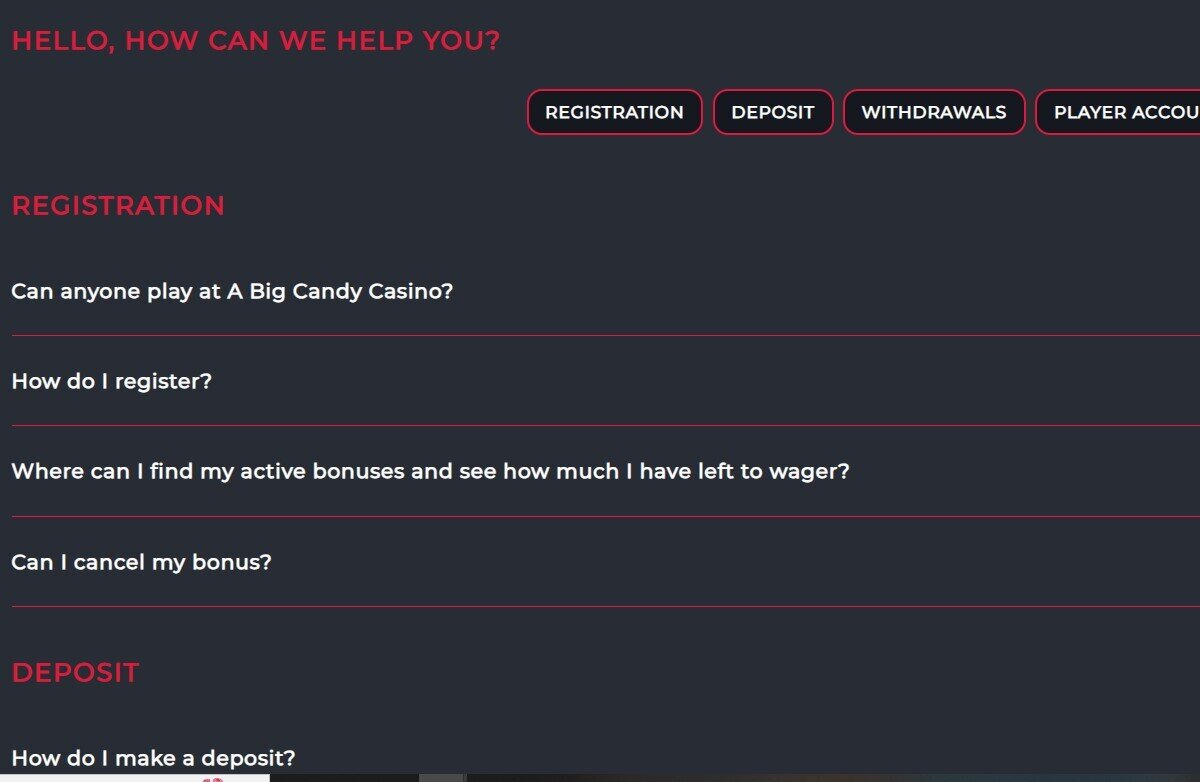 Abigcandy faqs