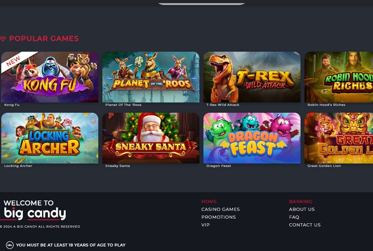 Abigcandy games
