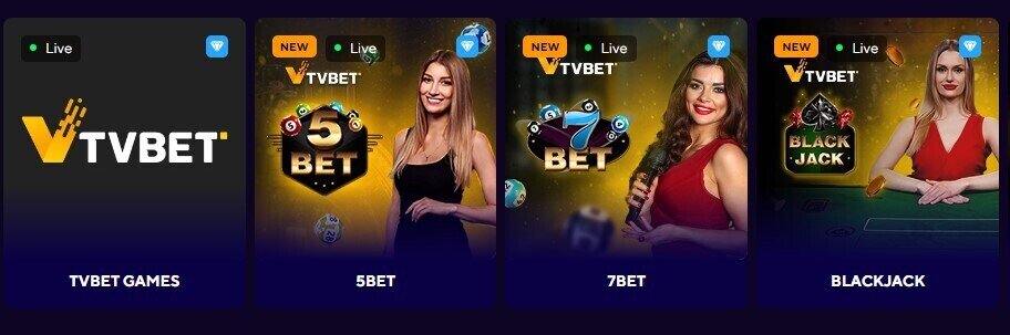 Dazard Caisno Live Casino