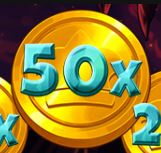 Flame and Fortune Cash-Coin Symbol