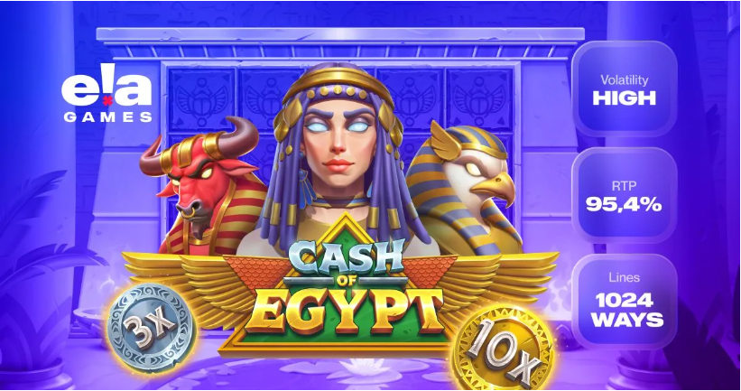 Cash of Egypt Game details