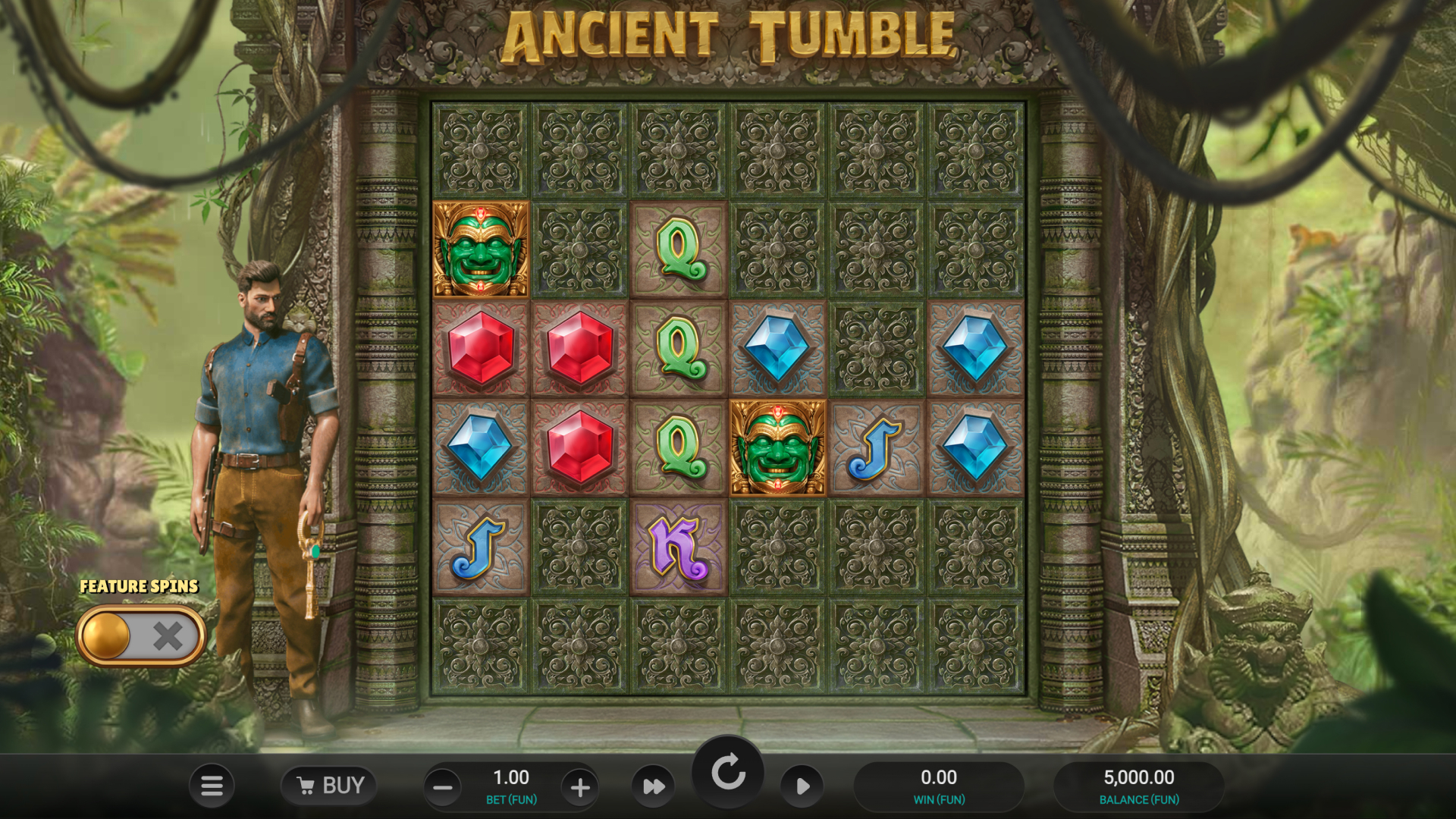 Ancient Tumble gameplay
