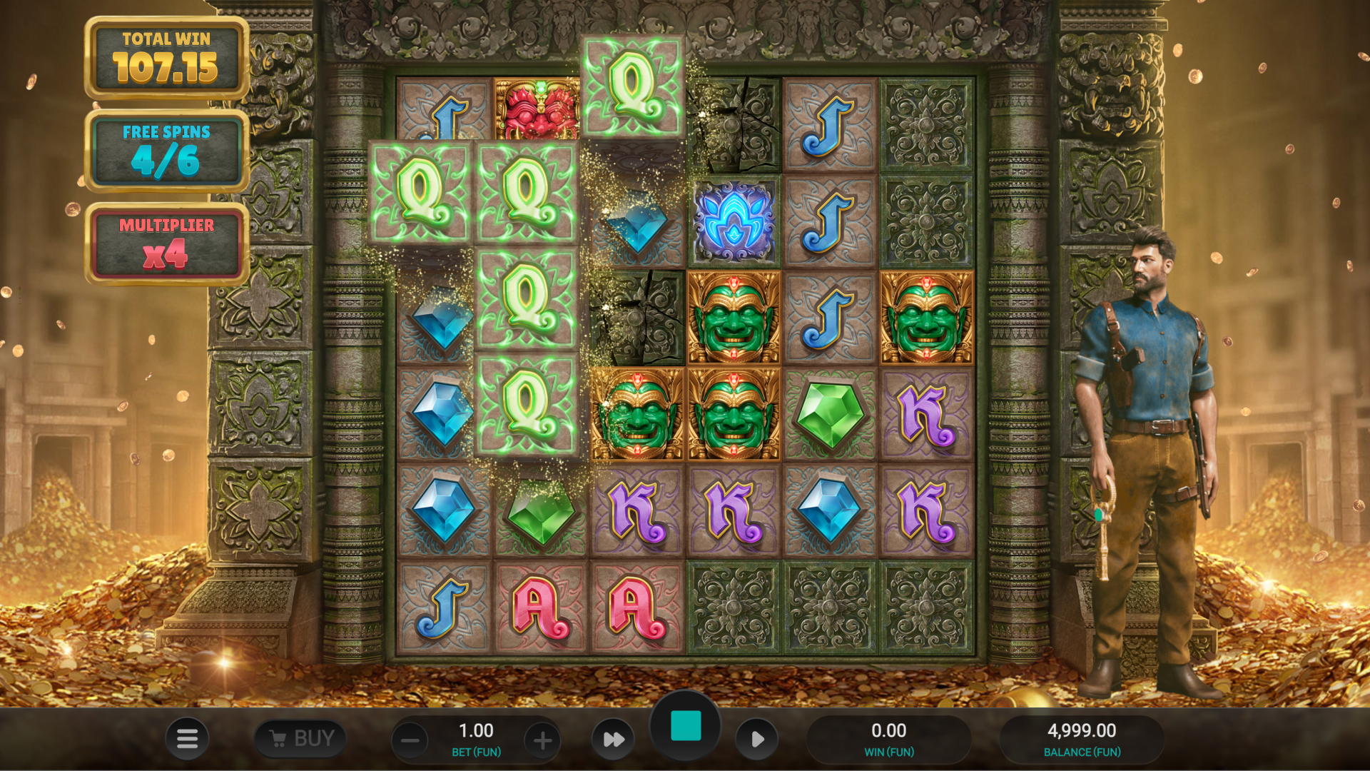 Ancient Tumble Game
