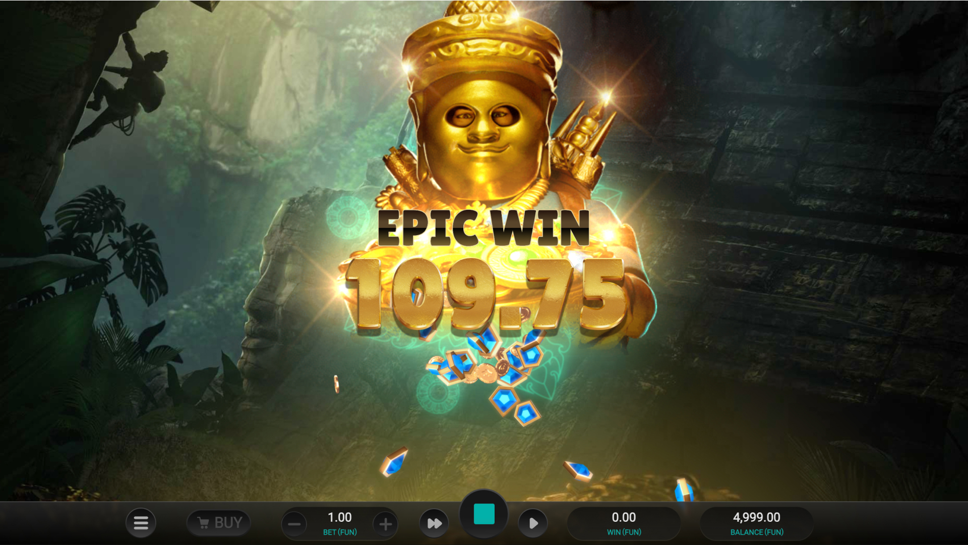 Ancient Tumble Epic Win