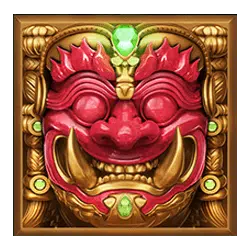 Ancient Tumble Red Mask