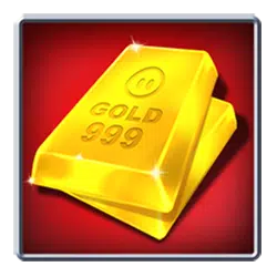 Richy Hog gold bars symbol