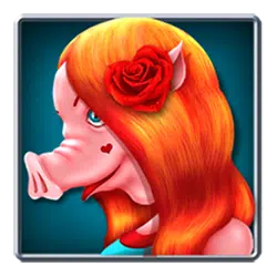 Richy Hog damsel pig symbol