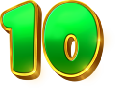 10 symbol