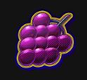 777 Hot reels supercharged Grapes symbol