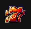777 Hot reels supercharged Red 7s symbol
