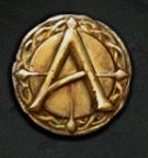 The sword and the grail Ace symbol