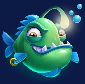 Green Fish symbol
