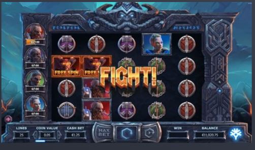 Base game demon fights