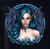Younger female vampire