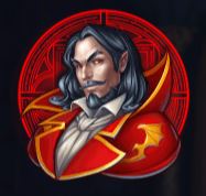 Older male vampire symbol