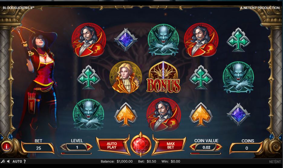 Blood Suckers II Play Screen 1