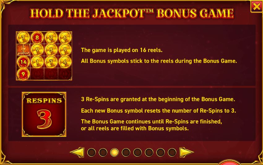 Bonus game explained