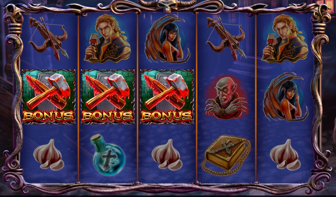 Bonus win screen