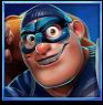 Cash bandits wild symbol 1