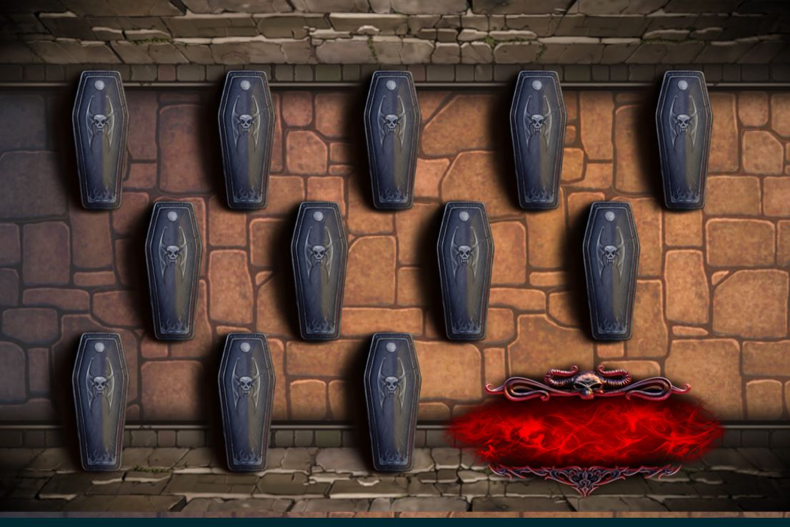 Choose coffin feature