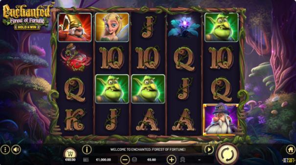 Enchanted Forest of Fortune - Play screen 1