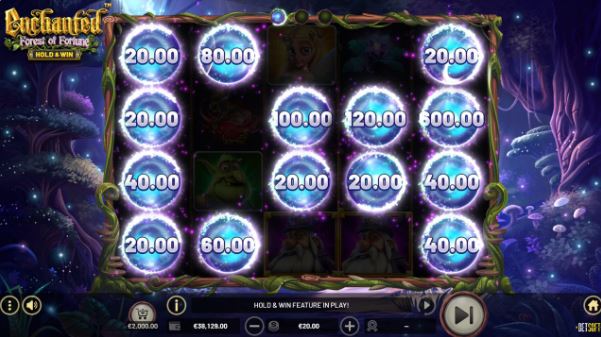 Enchanted Forest of Fortune - Play screen 2