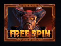 Free spins symbol