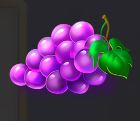 Coin win hold the spin grapes symbol