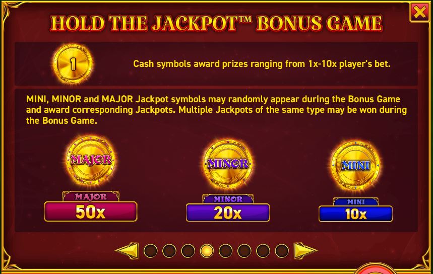 Hold the jackpot explained