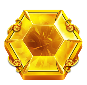Yellow Gem Symbol